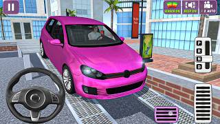 New Hard Parking Master 3D: SUV Master parking girl driving simulator game - android gameplay screenshot 5