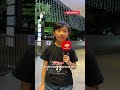 Overnight Skatecross race in Seletar Mall