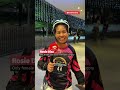 Overnight Skatecross race in Seletar Mall