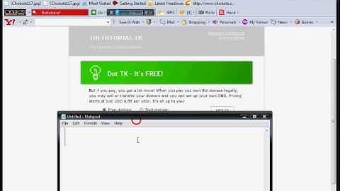 How to get www.dot.tk domain for your site for free!!!