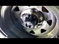 Jimny Manual locking hub conversion