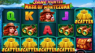 NEW Jane Hunter and the Mask of Montezuma - BRAND NEW GAME - 5 SCATTERS 20 FREE SPINS screenshot 4