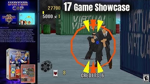 LB/BB (Sega Model 2) Showcase (17 Games) - Donell HD