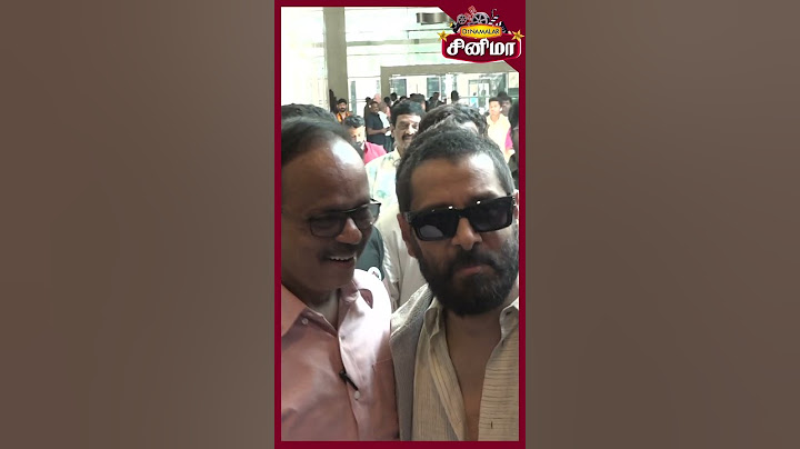 Chiyaan Vikram Mass Entry at Thangalaan Teaser Launch #chiyaanvikram #Vikram