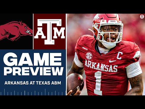 College football week 4: no. 10 arkansas at no. 23 texas a&m [full preview] i cbs sports hq