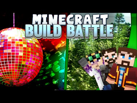 Minecraft Build Battles - Disco and Forest