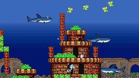 Super Mario ReInvent (SMR SMBX) v1.1 (Preview Build) Gameplay - The Great Empire (Part 3)