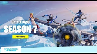 ТРЕЙЛЕР 7 СЕЗОНА FORTNITE +  БОЕВОЙ ПРОПУСК / FORTNITE SEASON 7 TRAILER + ALL BATTLE PASS ITEM