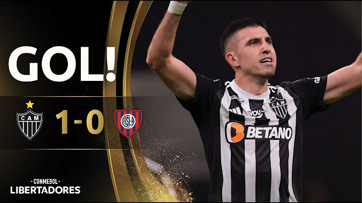GOL | ATLÉTICO MG X SAN LORENZO | OITAVAS DE FINAL | CONMEBOL LIBERTADORES 2024