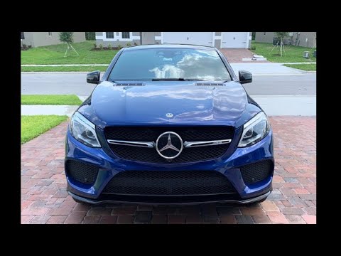 2018 Mercedes Benz AMG GLE 43 (Oil Change)