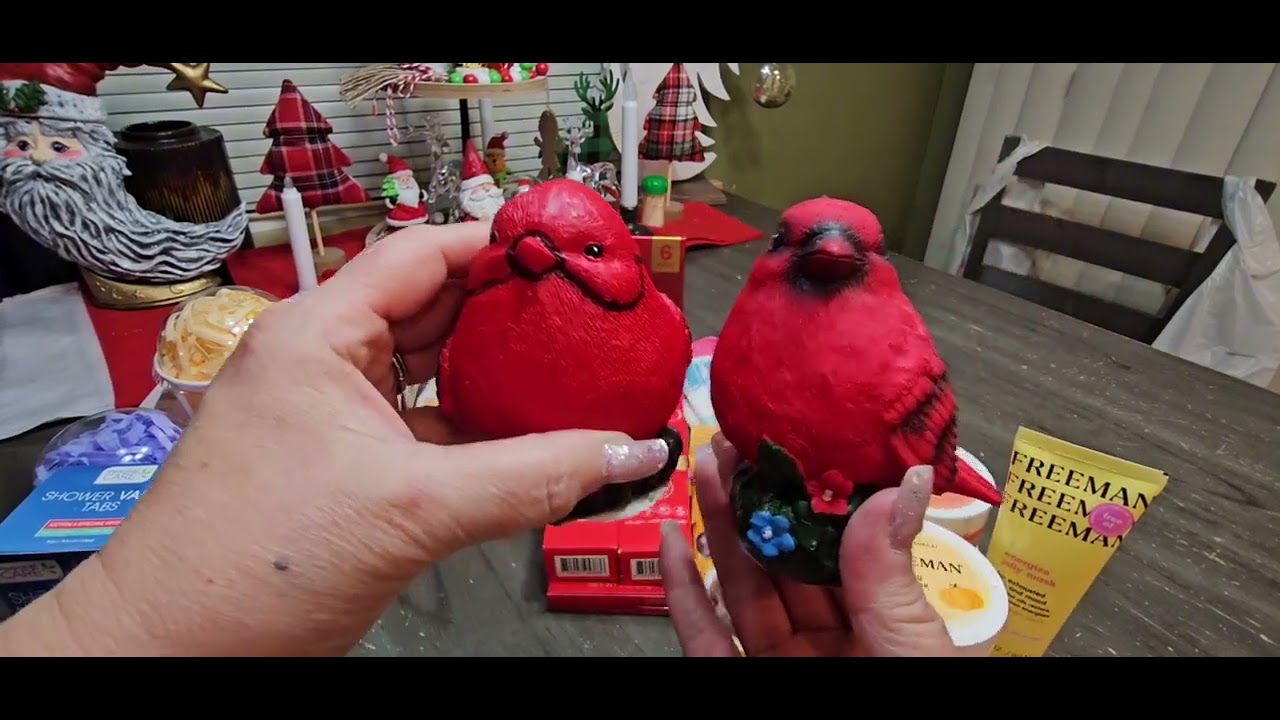 ASMR GUM CHEWING TAPPING DOLLAR TREE HAUL**12/19/24**