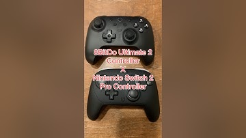 8BitDo Ultimate 2 Bluetooth Controller x Nintendo Switch 2 Pro Controller Verdict Review