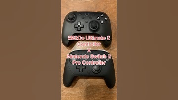 8BitDo Ultimate 2 Bluetooth Controller x Nintendo Switch 2 Pro Controller Verdict Review