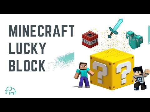 How To Craft A Lucky Block In Minecraft Pc Seniorcare2share