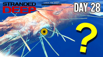 How Many Spears to Kill it?! - STRANDED DEEP Gameplay (2022) - Part 19