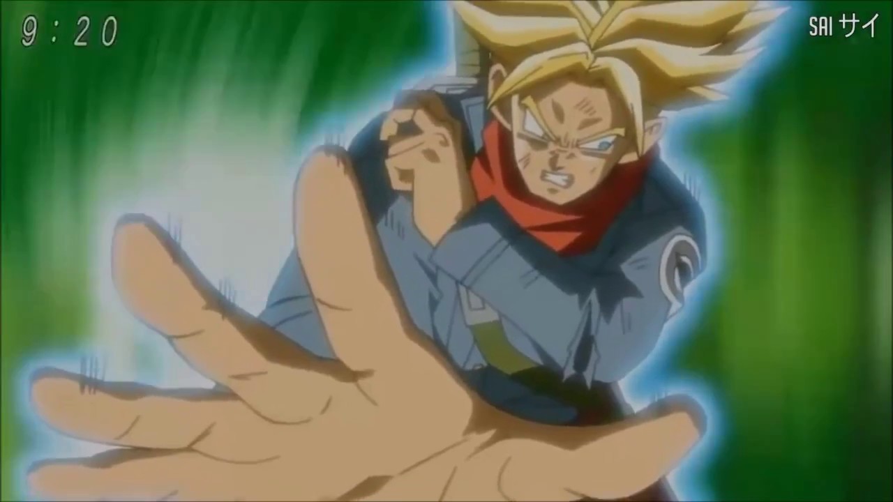 Trunks Using Mafuba Trunks HUMILIATES Zamasu with Mafuba Technique | Dragon Ball Super ...