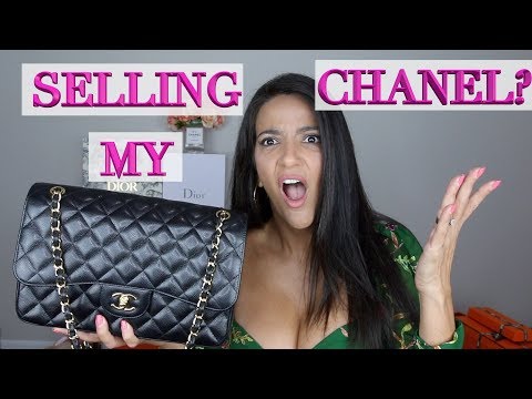 Why I'm Selling my Classic Chanel Bag! Closet Sale: Louis Vuitton, Gucci
