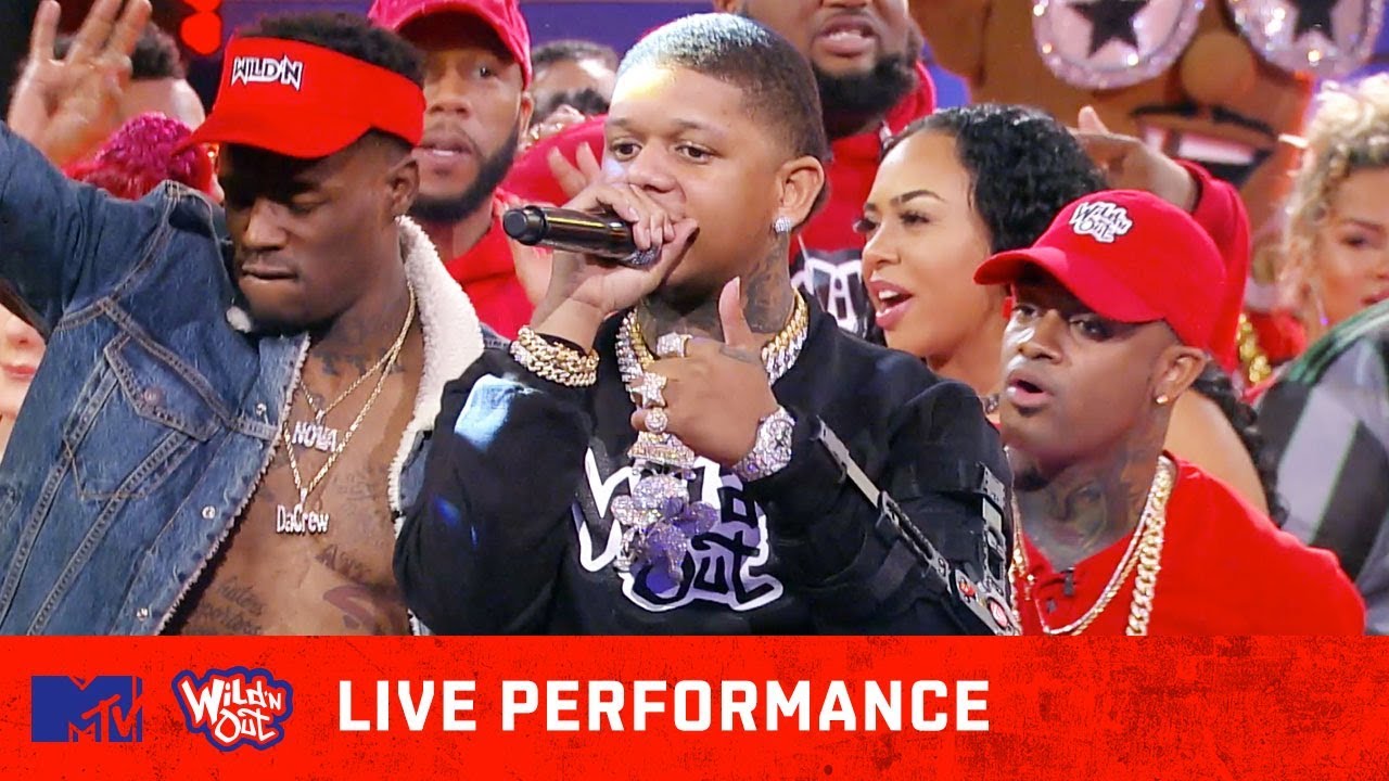 Nick Cannon S Little Brother Javen Gets Flamed Wild N Out Pleadthefifth Youtube