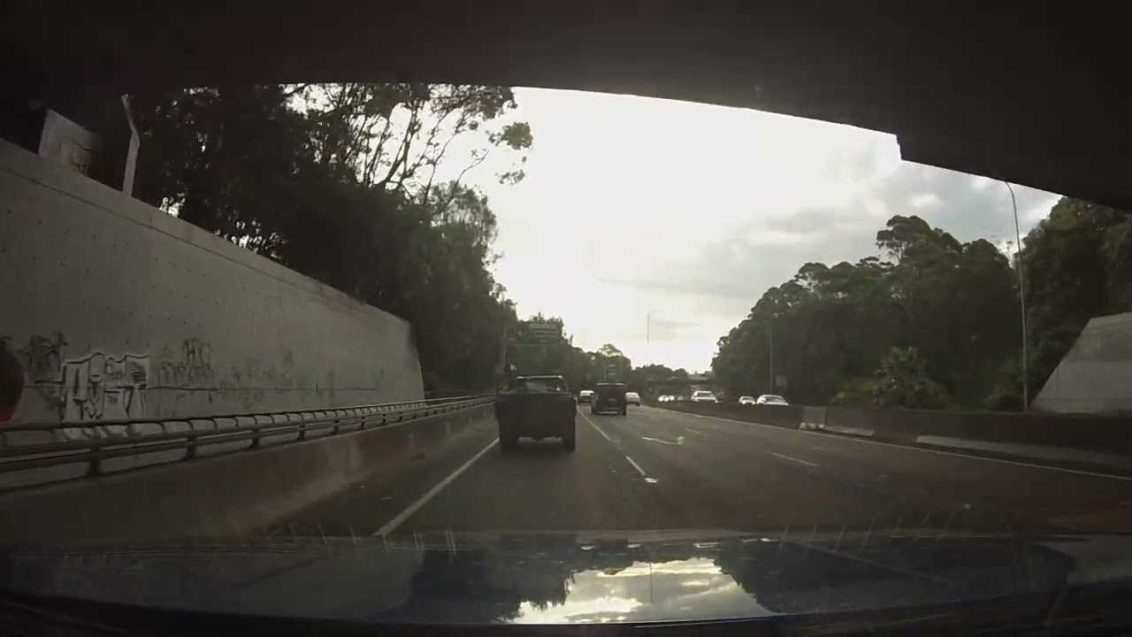 26-Minute Sydney Drive  Evening POV Drive Double Bay to Ryde via Harbour Tunnel 20km taking 26 Min