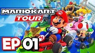 Mario Kart Tour Part 1  Mario Kart on MOBILE! Android & IOS Gameplay Walkthrough