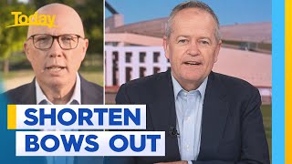 Bill Shorten Speaks On Decision To Retire Today Show Australia