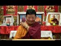 Mind  mental factors according to sutra shastra  tantra  lesson 3  with lama choedak rinpoche