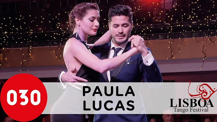 Paula Tejeda and Lucas Carrizo  Pequea