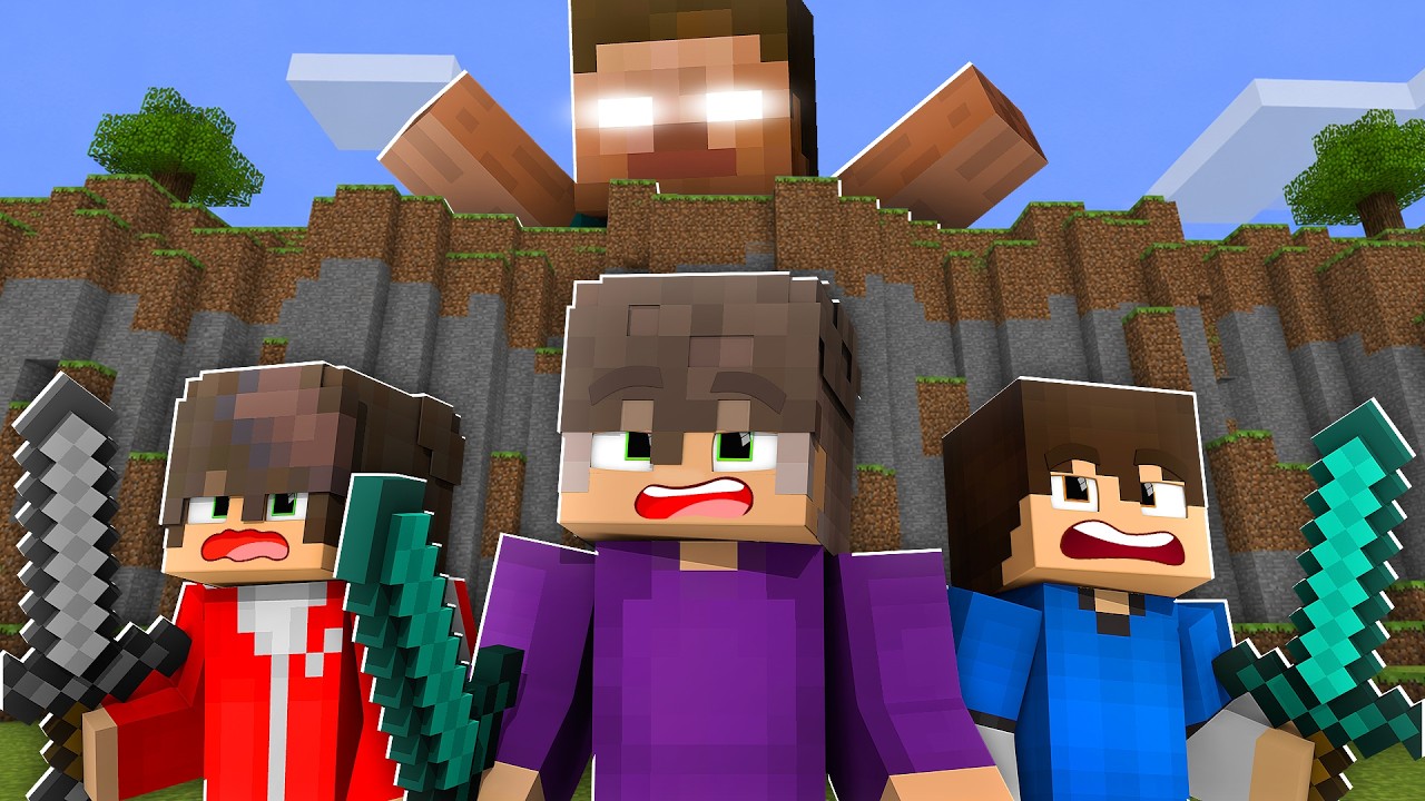 ΨΑΧΝΟΥΜΕ ΤΟΝ MINECRAFT HEROBRINE