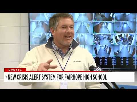 CENTEGIX CrisisAlert Implementation at Fairhope High School in Baldwin County, Alabama