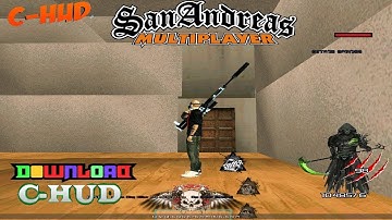 Top 7 Samp 0.3.7 C-hud 2018 (красивый)