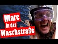 Bestrafung: Marc muss durch die Auto-Waschanlage! || „Das schaffst du nie!“