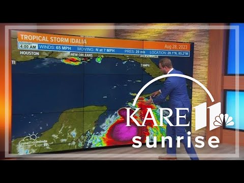 TRACKER: Tropical Storm Idalia expected in Florida as Category 3 hurricane