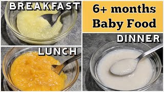 6 months baby food recipes | stage 1 homemade baby food | Breakfast Lunch Dinner for 6 months baby screenshot 5