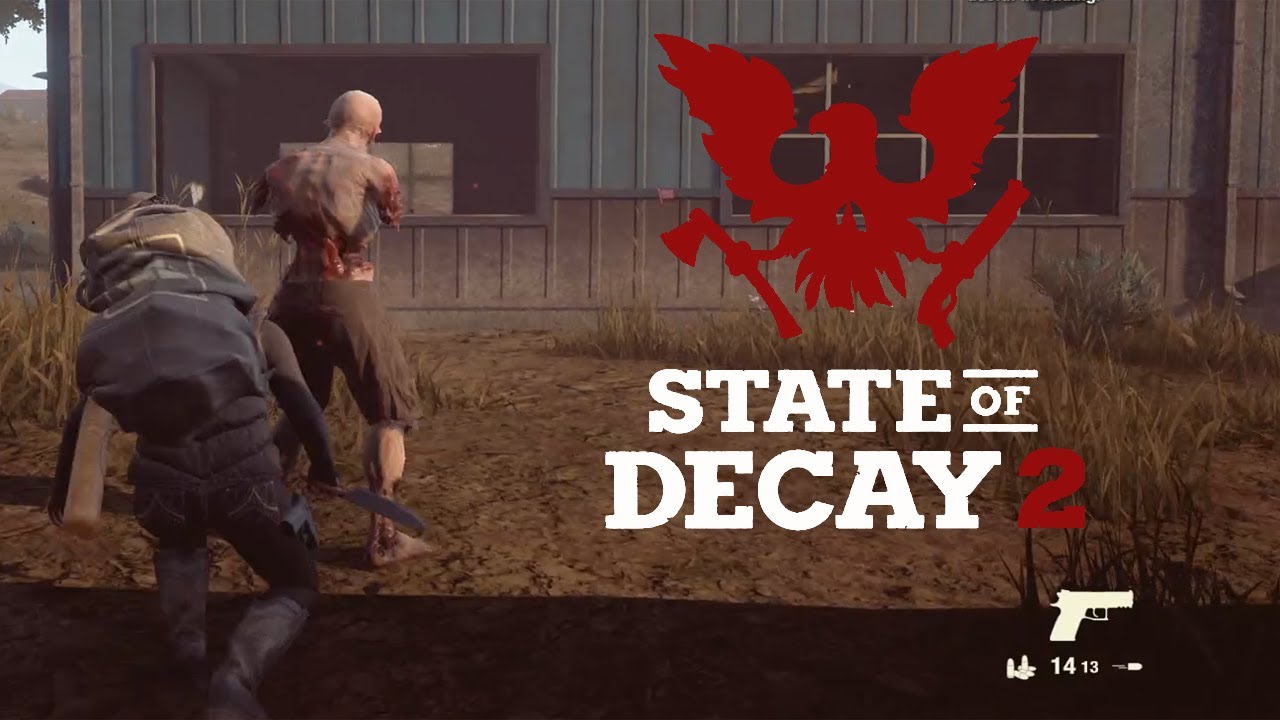 State of Decay 2 - pt2 - Hunting resourses in plague territory