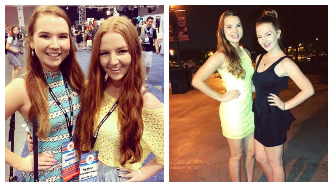 Meghan Visits LA! Lemonade, Santa Monica Pier, & Concert (Lindsey's Life #49)