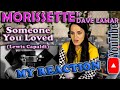 Morissette - Someone You Loved ft Dave Lamar, My Reaction