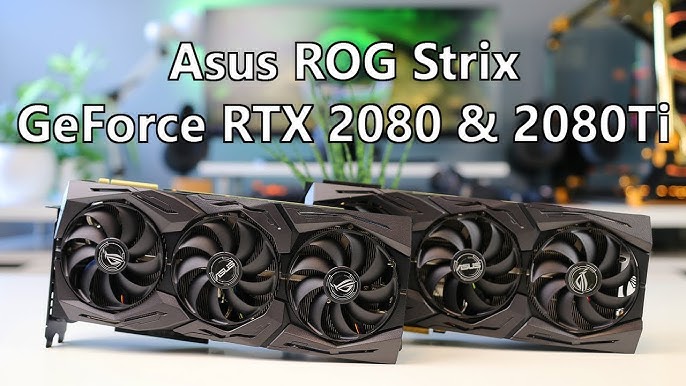 Asus Strix RTX 2080 O8G Gaming | vs Performance BIOS -