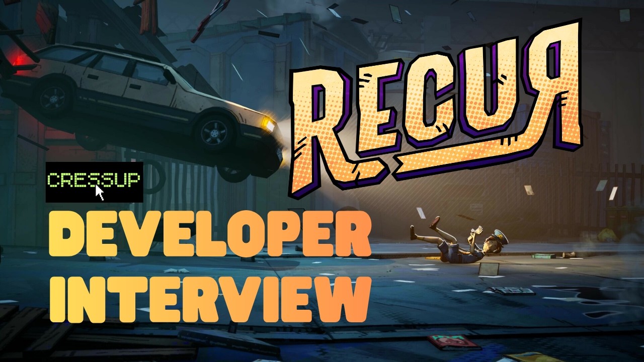 RECUR Developer Interview | A time-bending puzzle adventure game! - YouTube