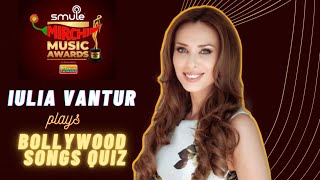 Did Iulia Vantur guess Salman Khan's song correctly? | Bollywood Songs Quiz | RJ Prerna