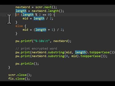 Encryption | Java