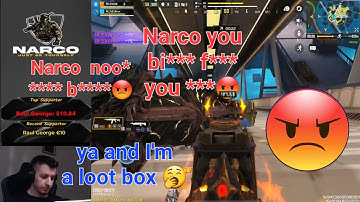 CoD Narco killed a toxic trash talker  🤬🤯| CoD Narco vs trash talker | CoD Narco | codm