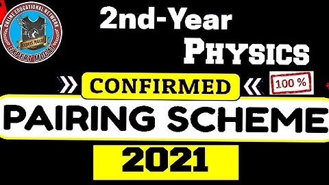Physics Pairing Scheme (Part 2) |All Punjab Boards Pairing Scheme 2021|Paper Pattern 2021