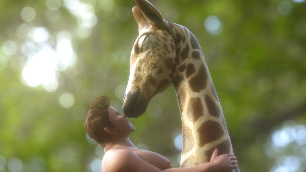 Jacob and the Giraffe - YouTube.