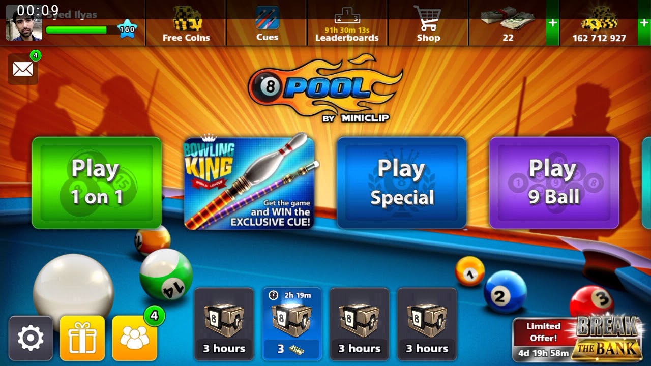 8 Ball Pool deal offers purchasing on Jazz Mobilink bilinge ... - 