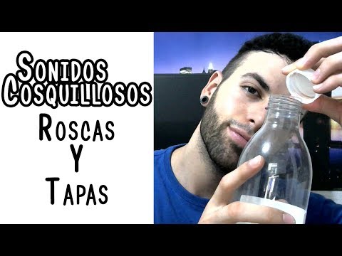 ASMR SONIDOS COSQUILLOSOS 💆 (Binaural) | #2 Roscas y Tapas