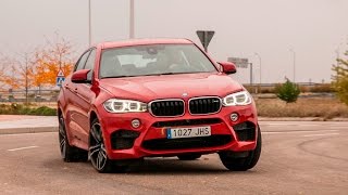 BMW X6 M 2016 - Prueba revistadelmotor.es