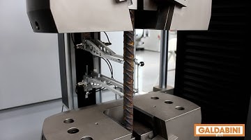 Expert in material testing   tensile test on Rebar