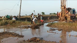 Borewell drilling from Village | 250 feet drilling 20HP water | Borewell drilling complete process