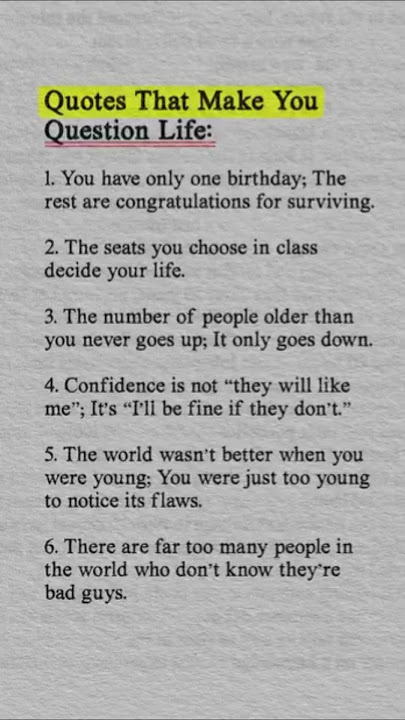 6 Mind-Blowing Quotes That Will Change You! (#4 is Life-Changing) 💭