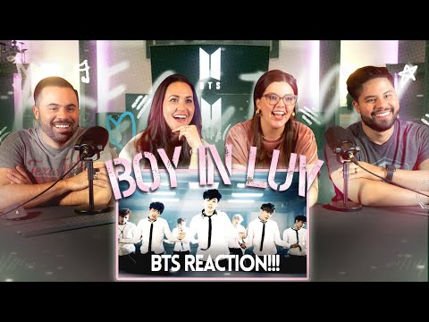 BTS “Boy in Luv” Reaction - Woh this is intense! And they're so young! | Couples React